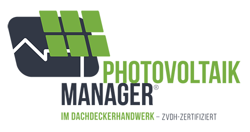 Photovoltaik Manager im Dachdeckerhandwerk - ZVDH Zertifiziert